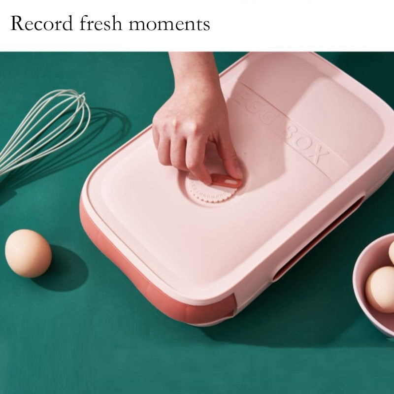 ChefGenius Egg Container
