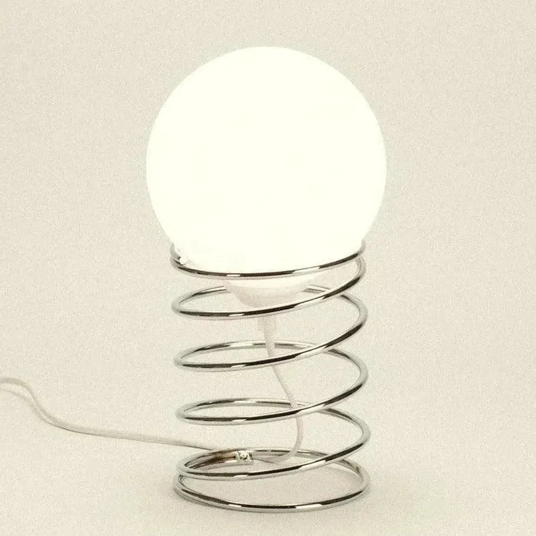 Put A Spring Into Your Lamp | Metal
