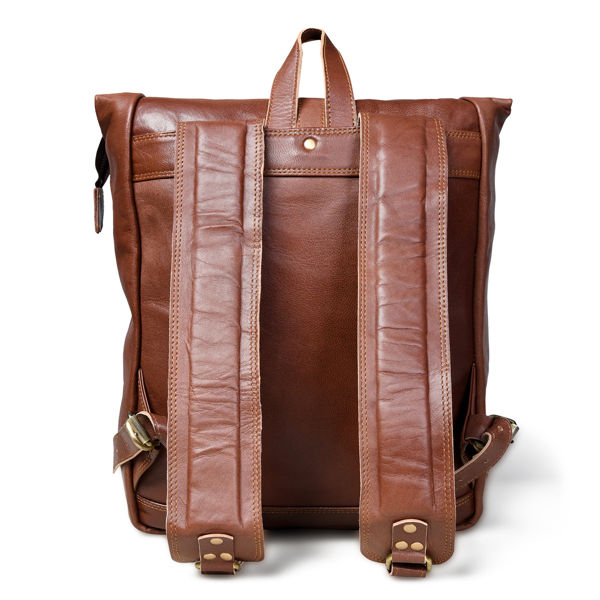 Roll-Top Backpack- Vintage
