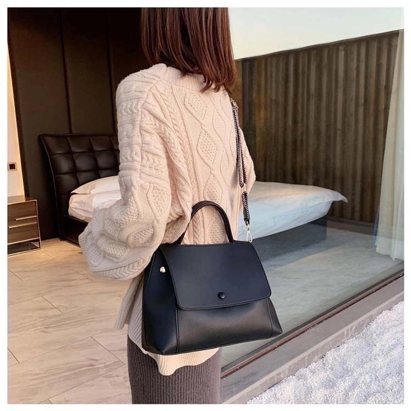 Medium Pu Leather Summer Fashion Four Seasons Large-capacity Crossbody Bags Handbags
