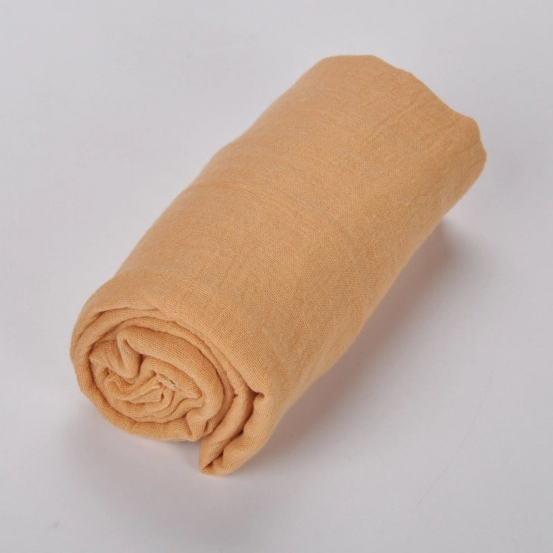 Women's Ethnic Style Solid Color Polyester Scarf