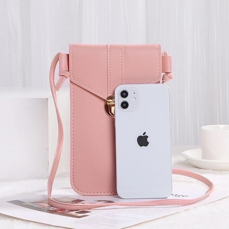 Women's All Seasons Pu Leather Fashion Phone Wallet