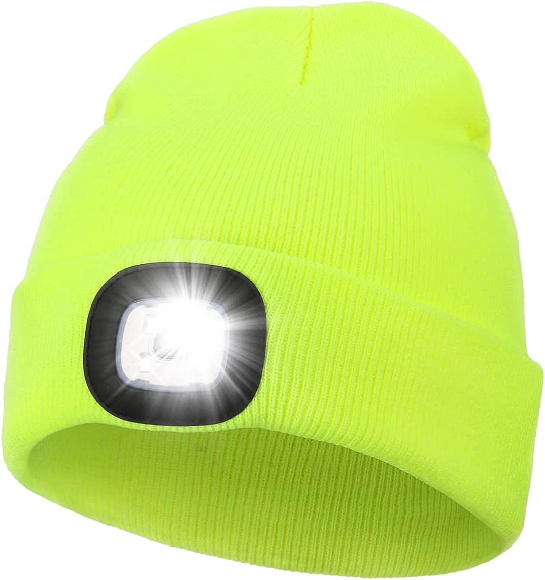 Beanie with LED Light - Unisex