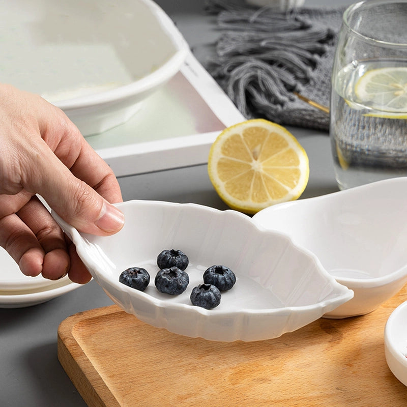 Porcelain-Imitation Milamine Shatter-Resistant Round Small Flavor Dish Chinese Sushi Dipping Sauce Dish Dish Dish Dish Dish Dish Dish Dish Dish Dish Dish