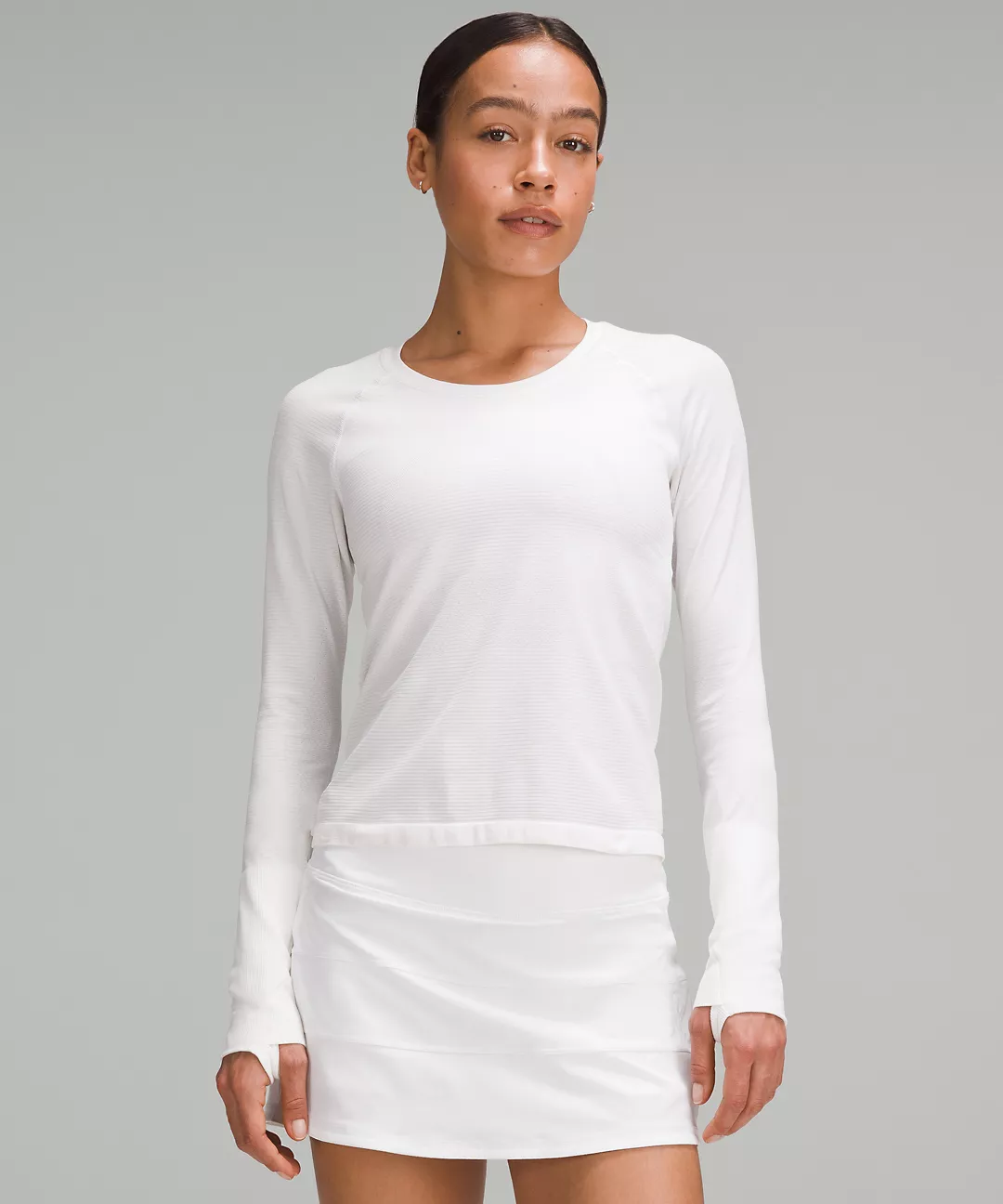 Swiftly Tech Long-Sleeve Shirt 2.0 Waist Length