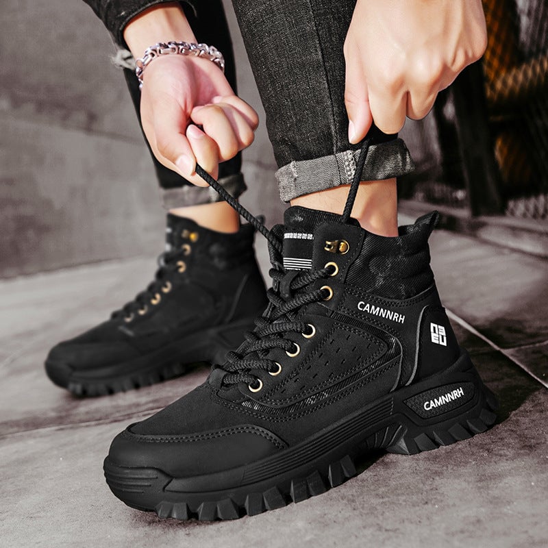 Men's High-top Outdoor Martin Boots