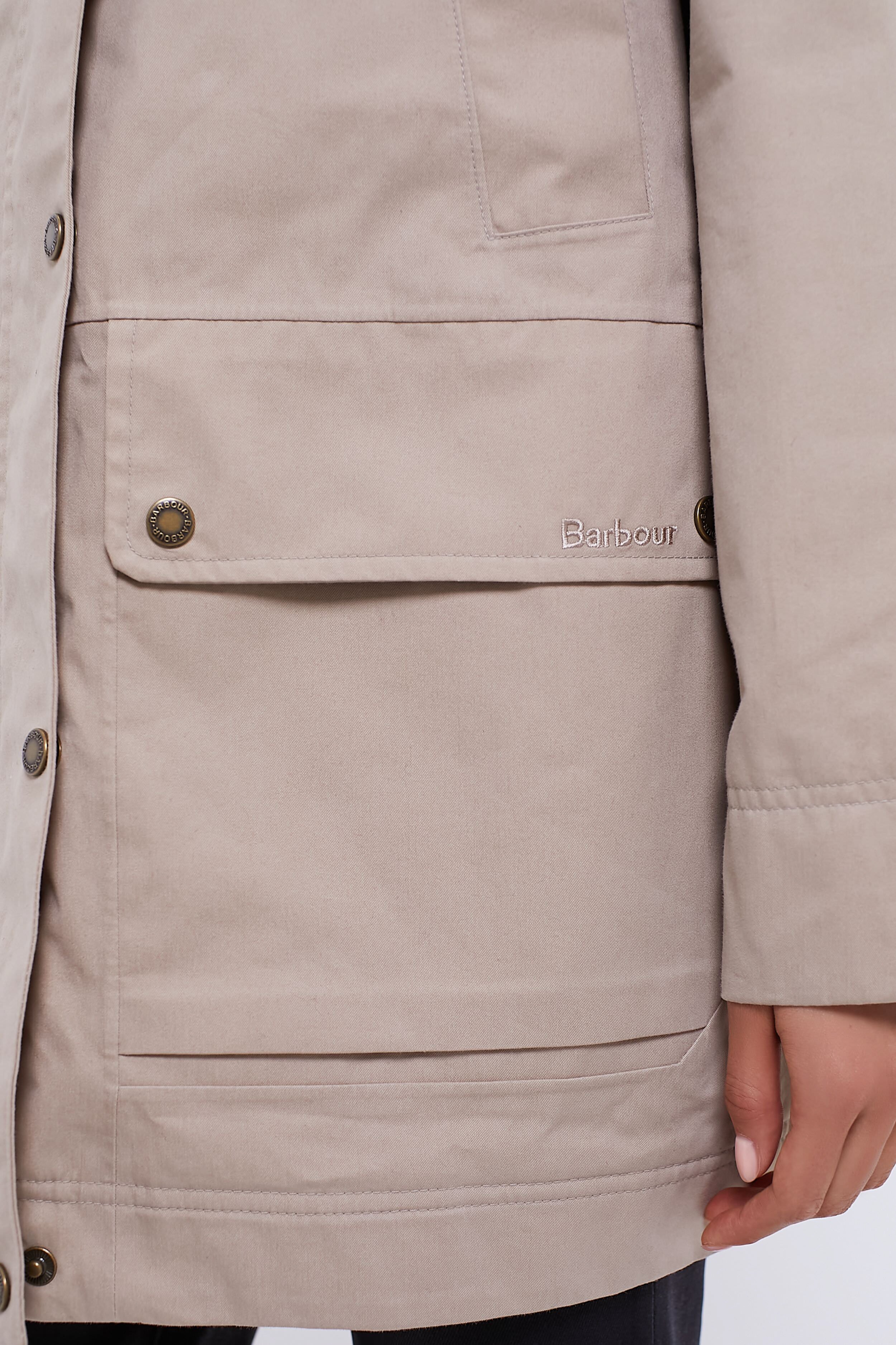Sand Winter Beadnell Waterproof Jacket