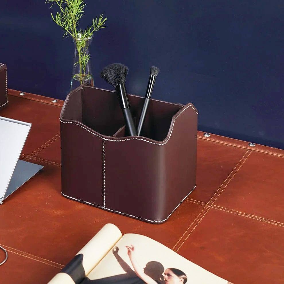 Modella Desk Caddy - Bordeaux