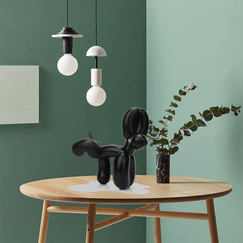 Balloon Dog Doing Number One Sculpture