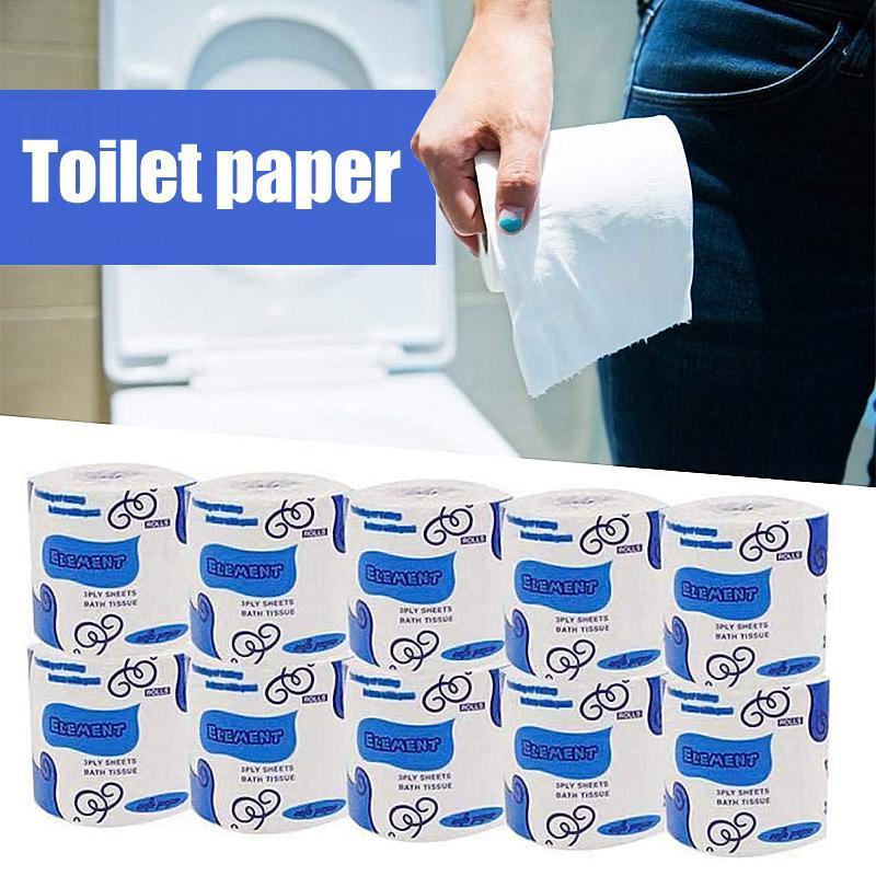 Silky & Smooth Premium 3-Ply Toilet Paper