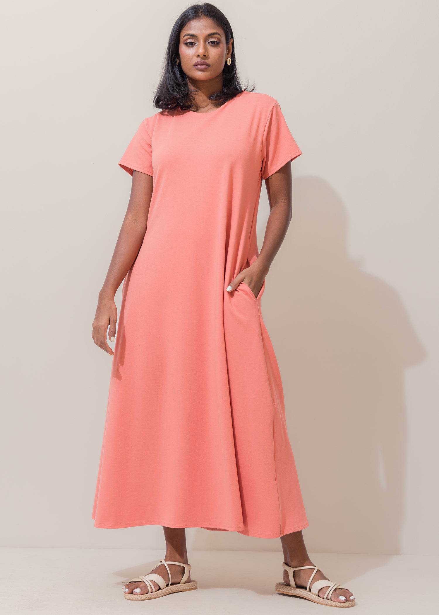 Maxi T Shirt Dress