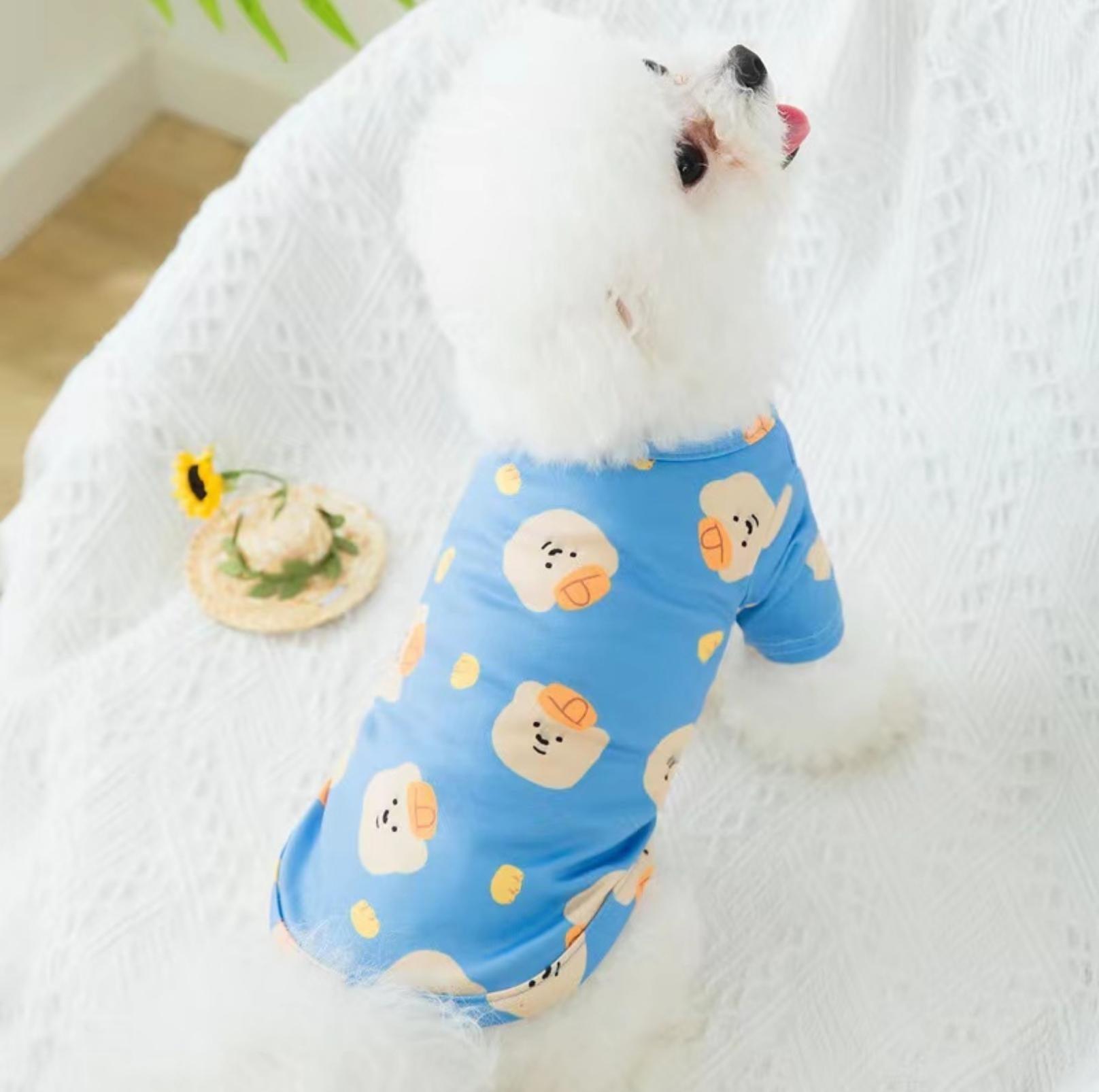 Cute 'Baby Bear' Summer Pet T-Shirt