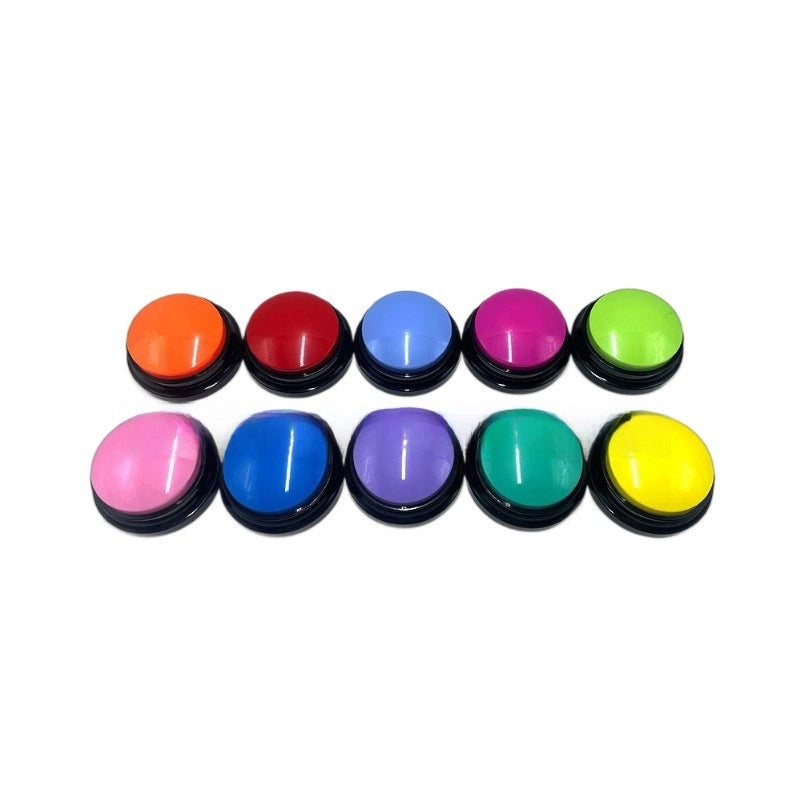 Dog Button Training Button Recording Sounder Voice Squeeze Box Dog Voice Box Pet Communication Button