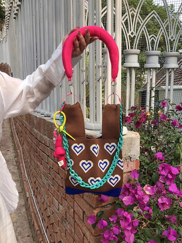 Women's Small Summer Polyester Classic Style Shoulder Bag