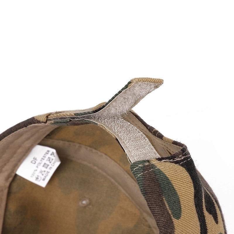Unisex Minimalist Camouflage Curved Eaves Baseball Cap