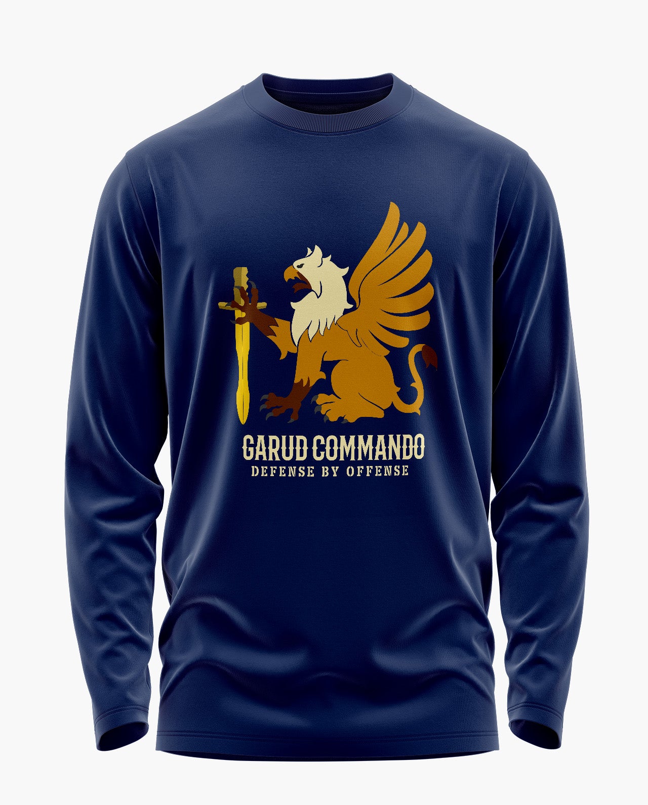 Garud Commando Full Sleeve T-Shirt