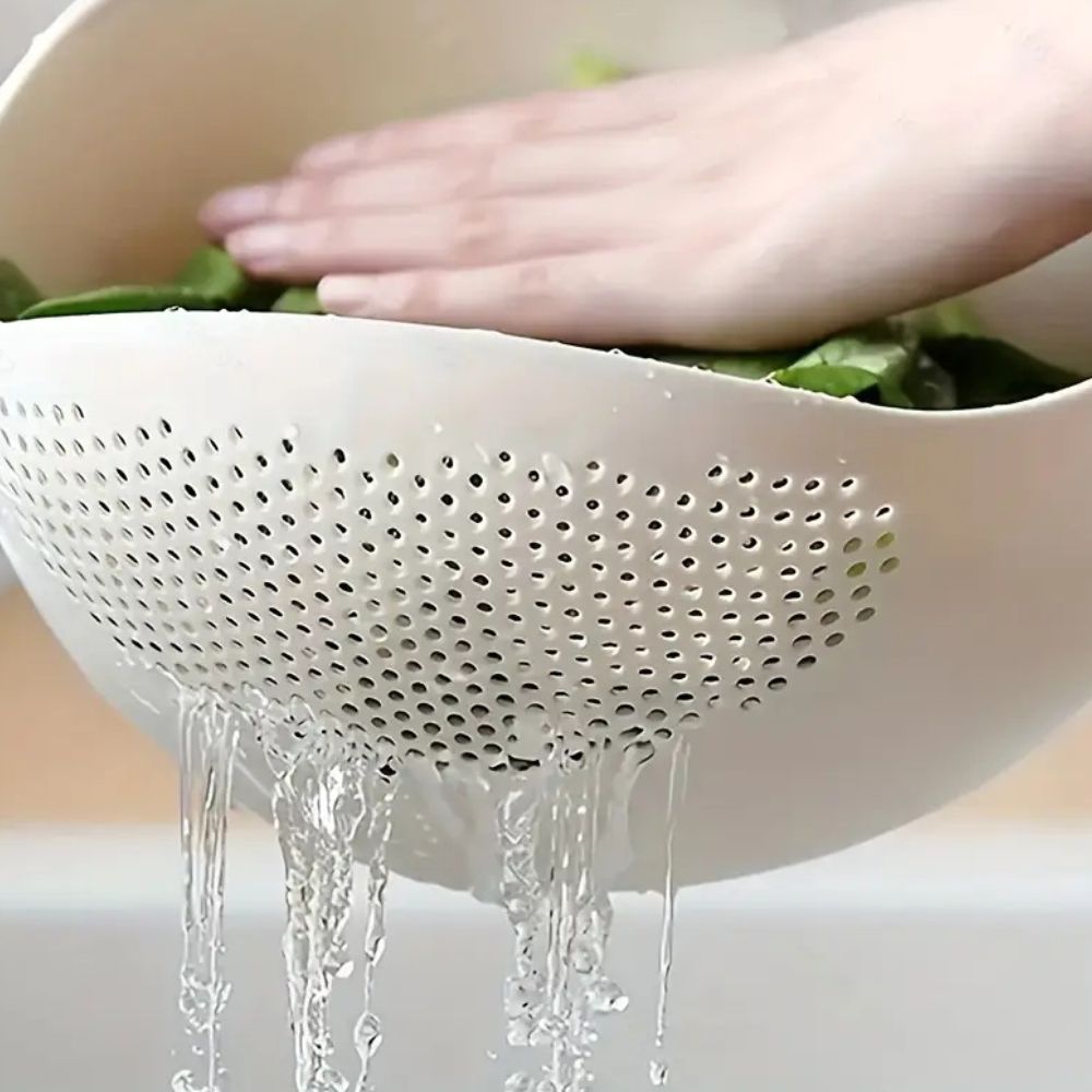 Wash & Drain Colander