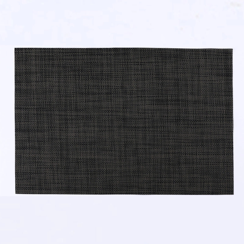 Minimalist Solid Color PVC Tablecloths