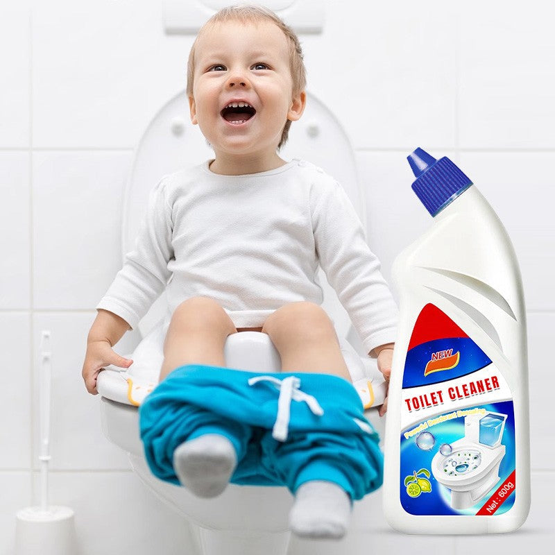 Powerful Descaling Deodorant Toilet CleanerOne bottle is equivalent to five bottles