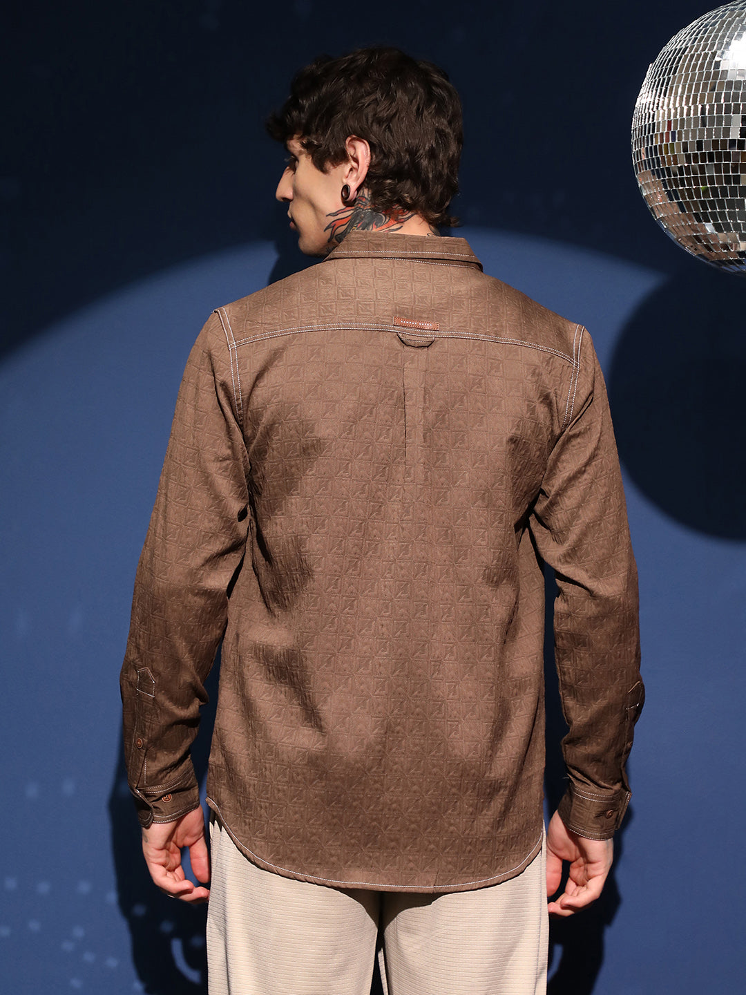 Obliqa-Utility Relaxed Shirt