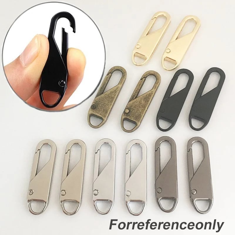 Zipper Pull Replacements Repair Kit(6Pcs/Pack)