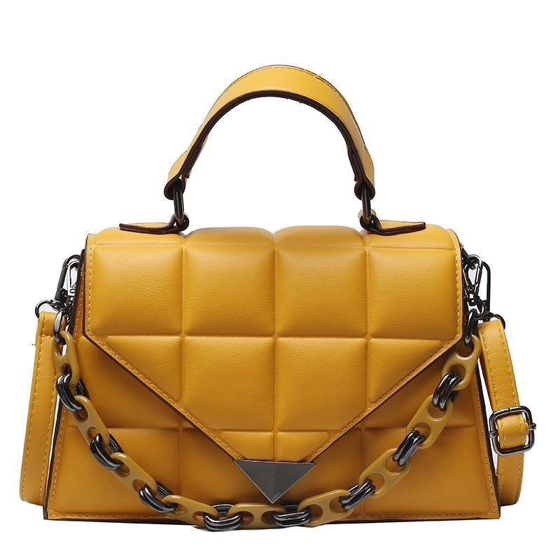 Women's Medium All Seasons Pu Leather Vintage Style Handbag