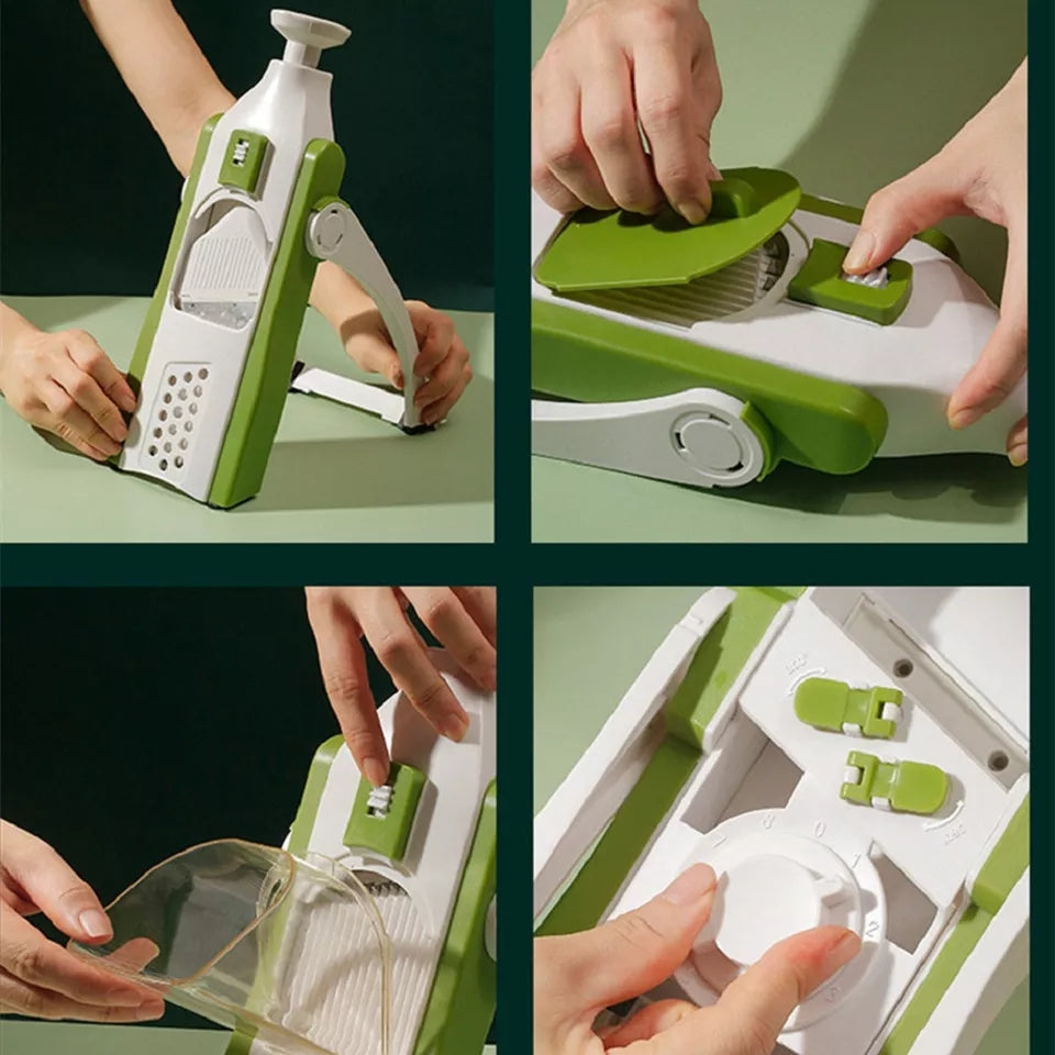 MANDOLINE SAFE SLICER