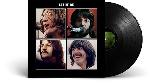 The Beatles-Let It Be Vinyl LP