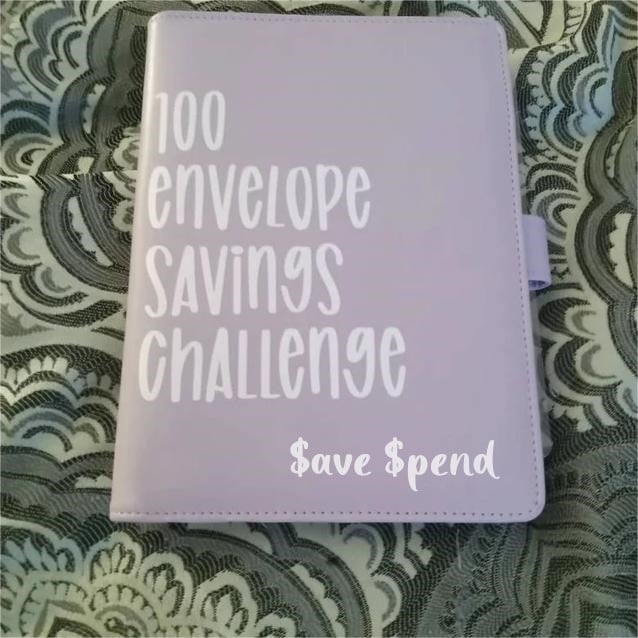 ✉️100 Envelope Challenge Binder | Easy And fun Way To Save $5.050