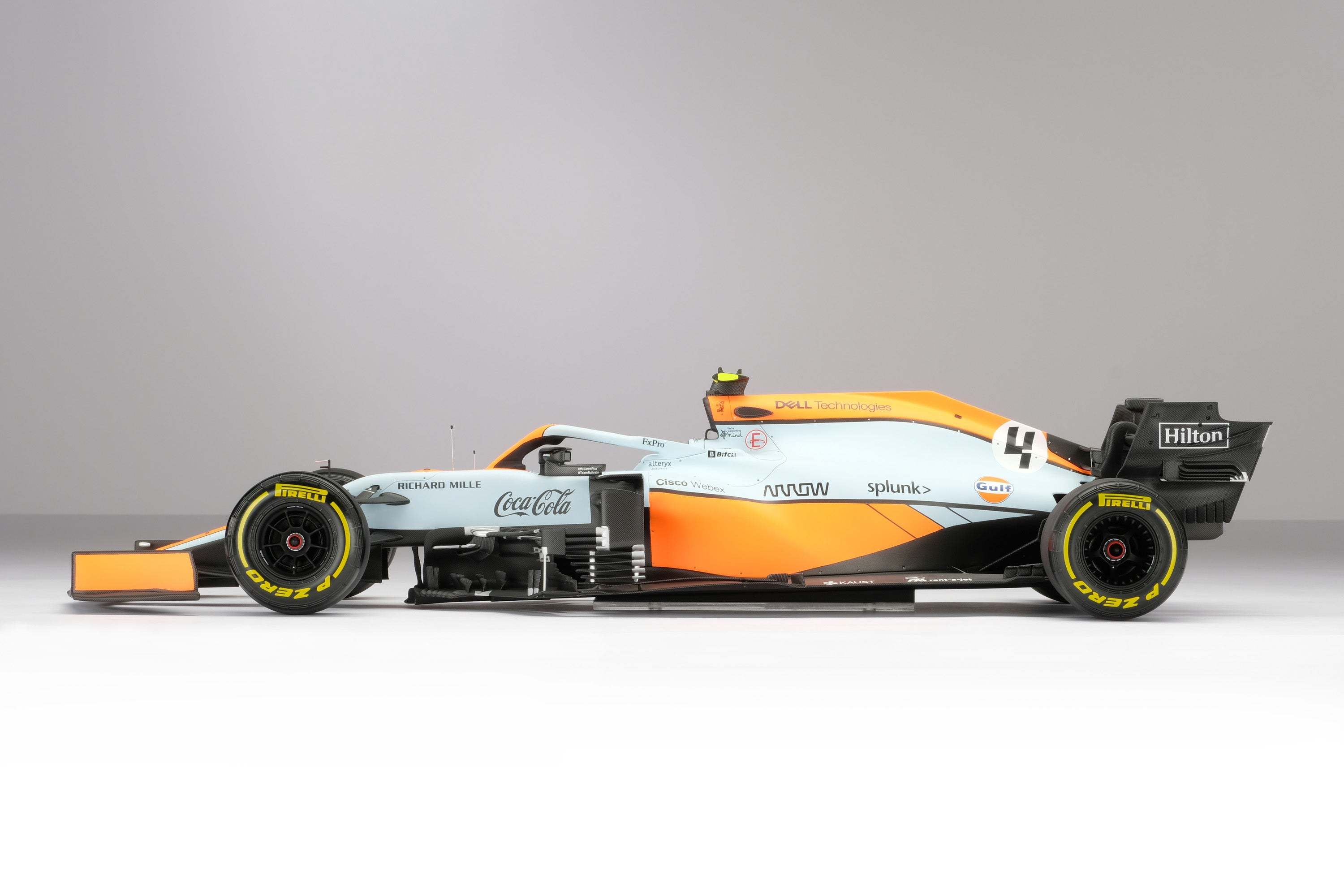 McLaren MCL35M - Gran Premio de Mónaco 2021