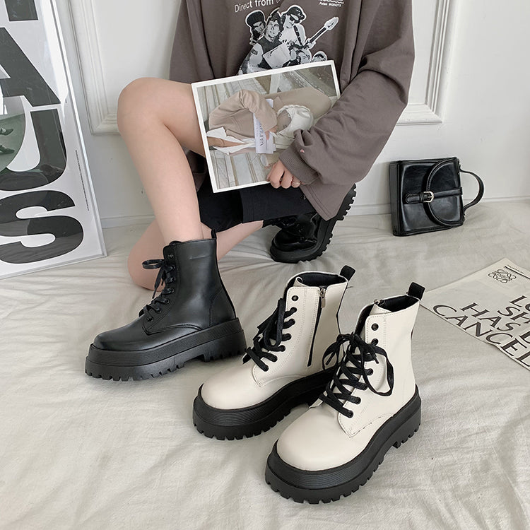 harajuku platform martin boots  KF83075