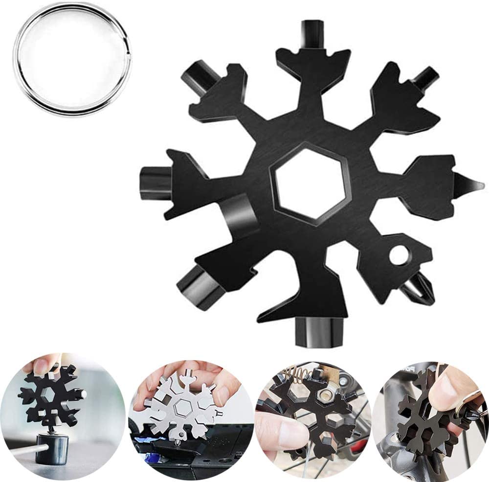 🎁Hot Sale-30% OFF🍓18-in-1 Stainless Steel Snowflakes Multi-Tool