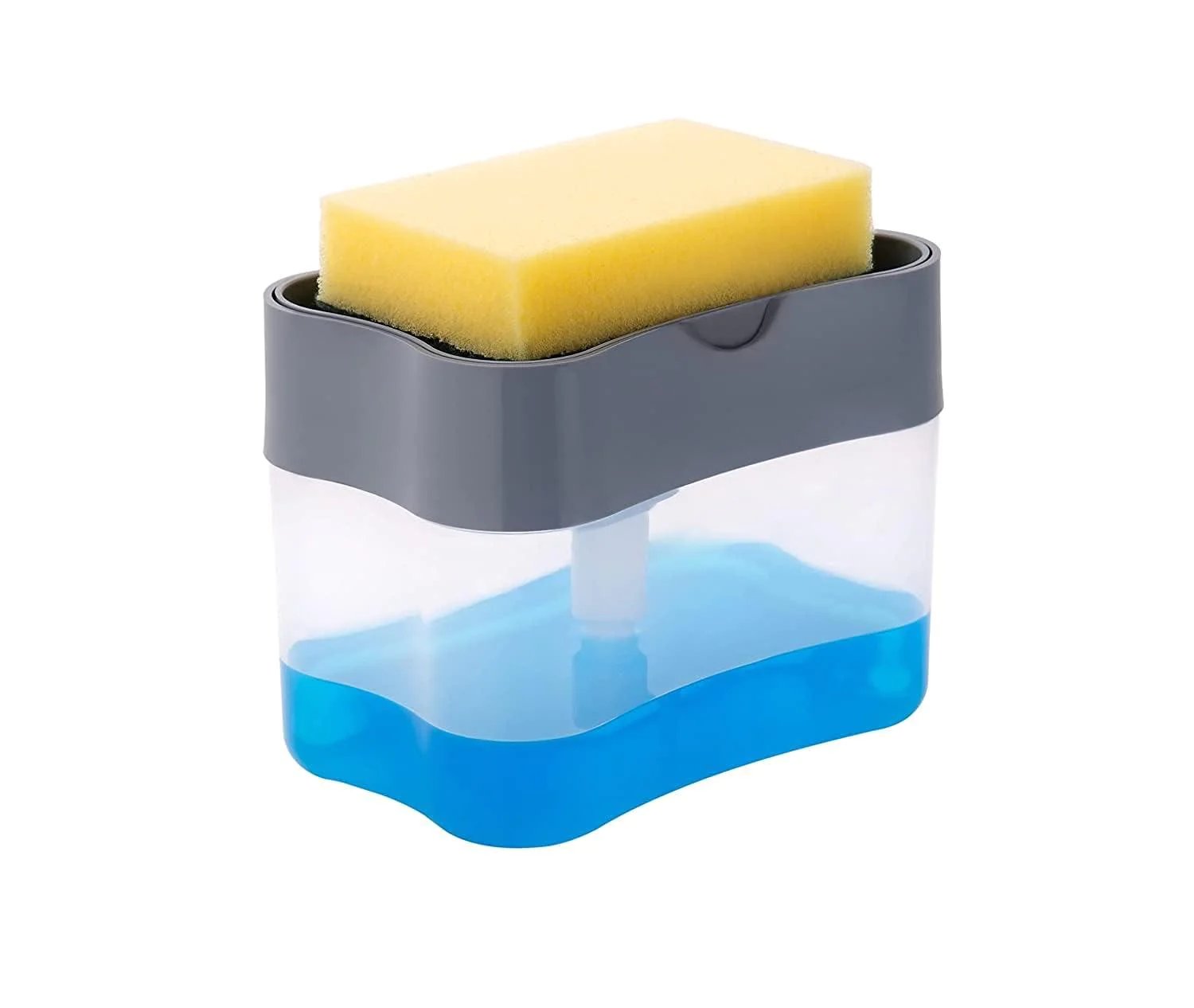 🔥🔥Best Deal 🔥🔥 2 in 1 Soap Dispenser with Sponge