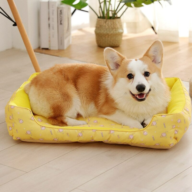 Kennel Breathable Cold Silk Ice Mat
