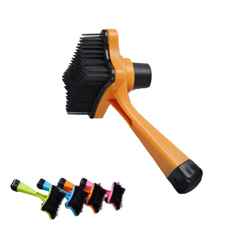 Multifunctional Plastic Brush For Dogs