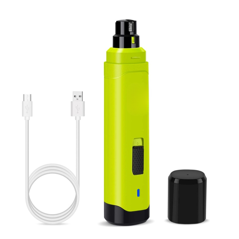 Electric Rechargeable Pet Nail Trimmer. Painless Paws Grooming