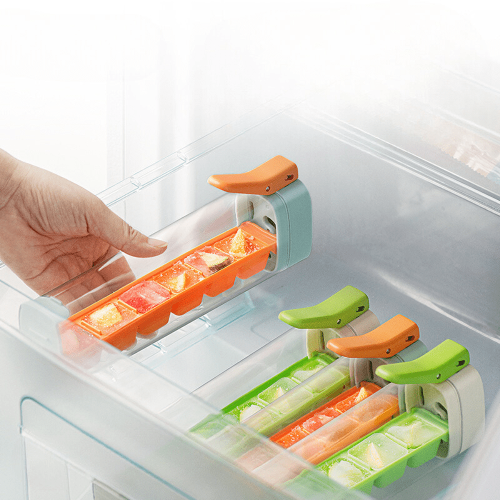 6 Grid Refrigerator Ice Cube Mold