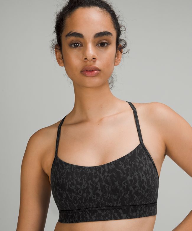 lululemon Flow Y Nulu Bra Light Support, A–C Cups