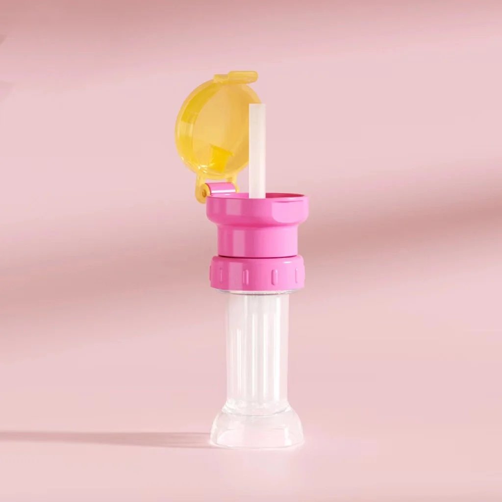 Universal Portable Anti-Choking Straw Lid