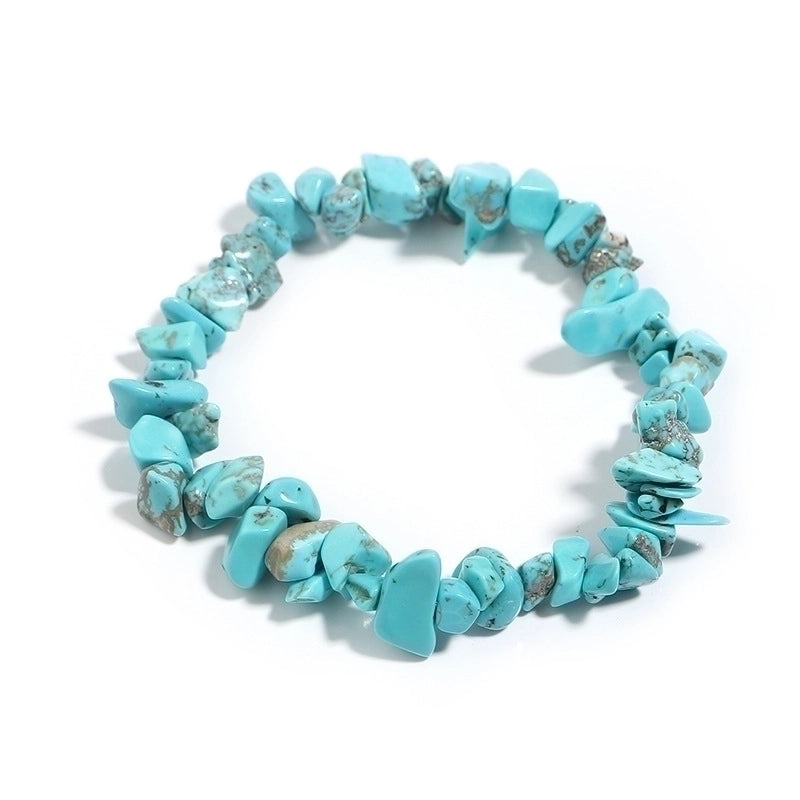 1 Piece Minimalist Geometric Natural Stone Bracelets