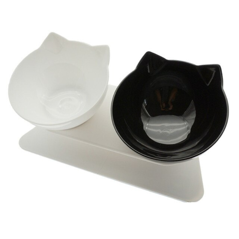 Cat Bowls Feeder