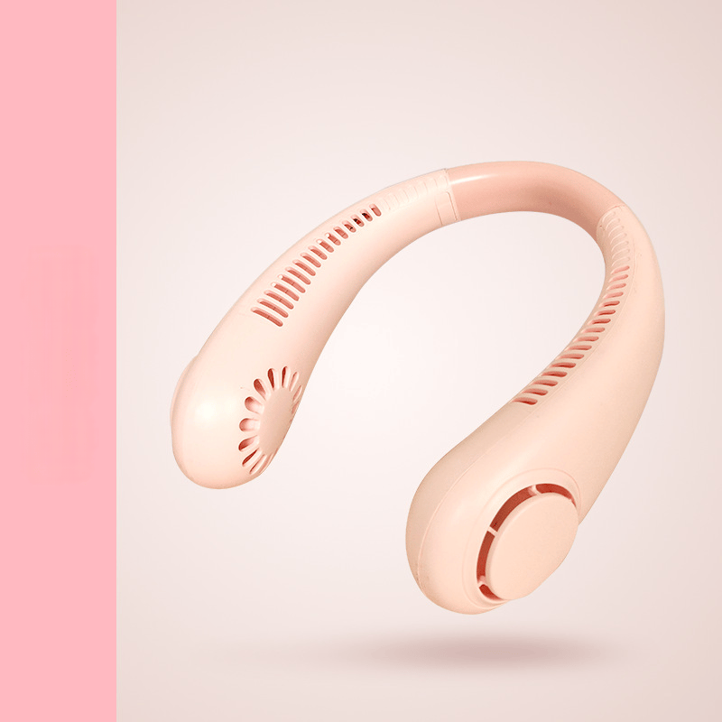 ?New Portable Neck Fan