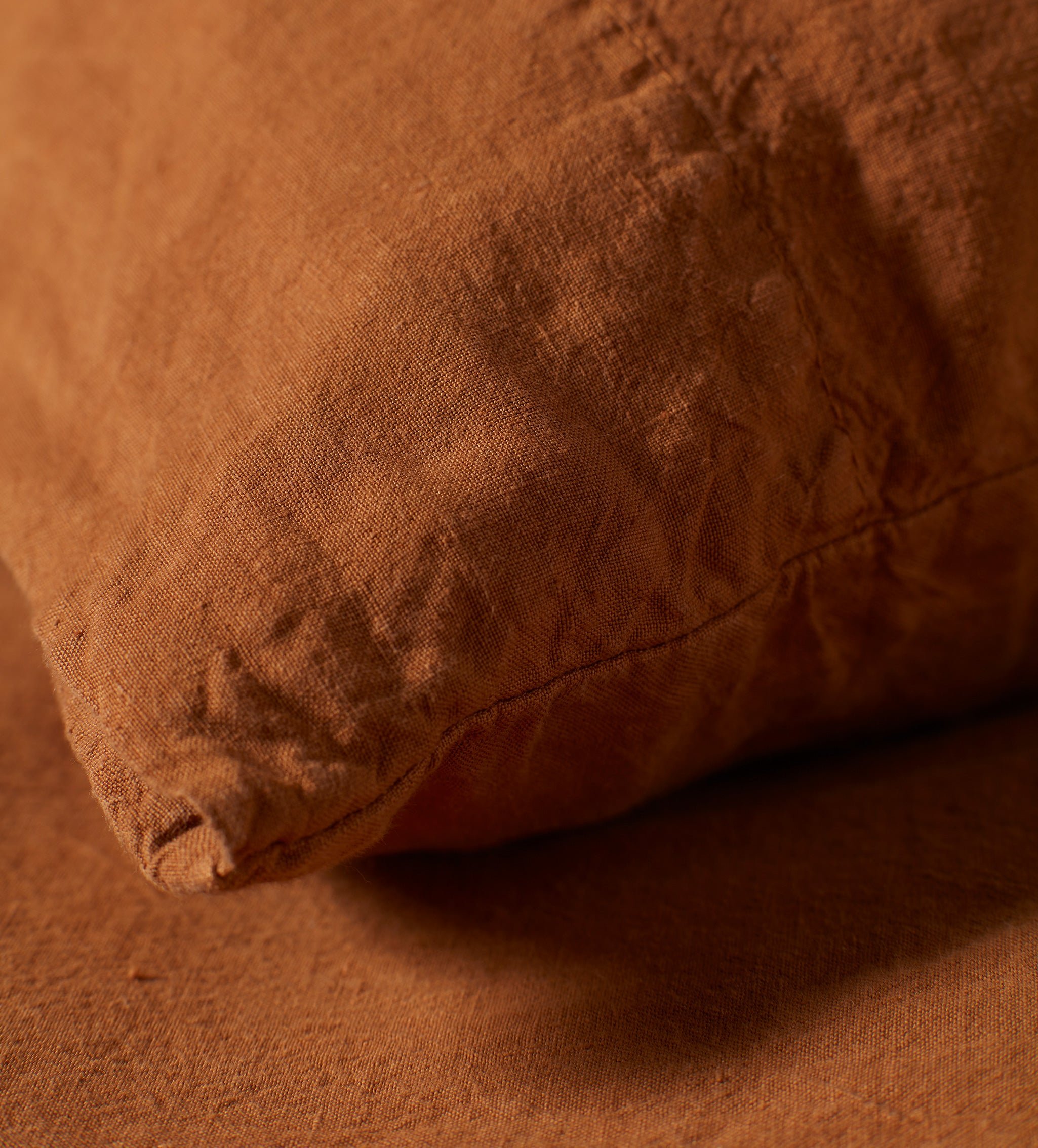 Amber 100% Linen Pillowcase