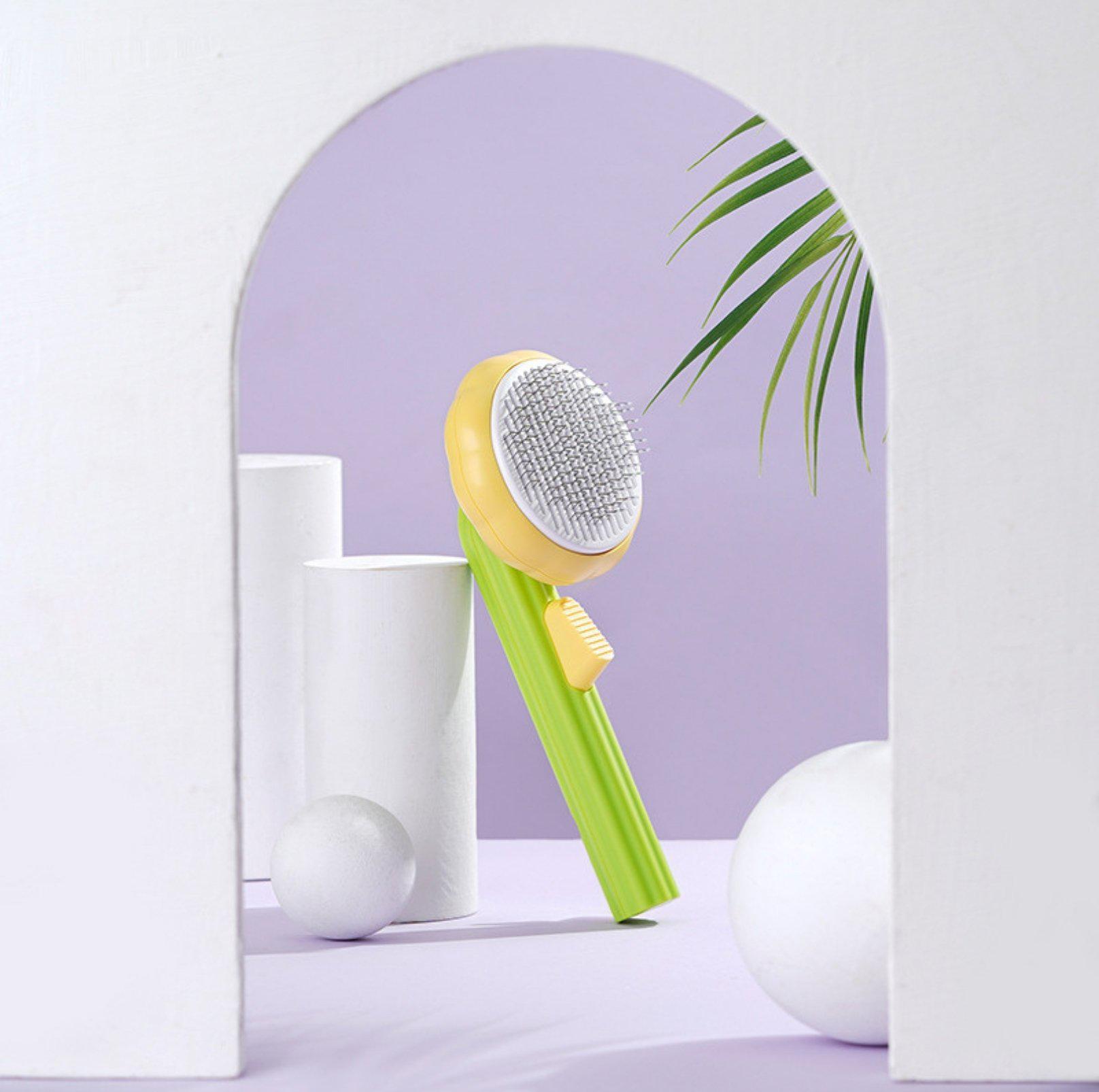 Sunflower Style Pet Cat Dog Brush