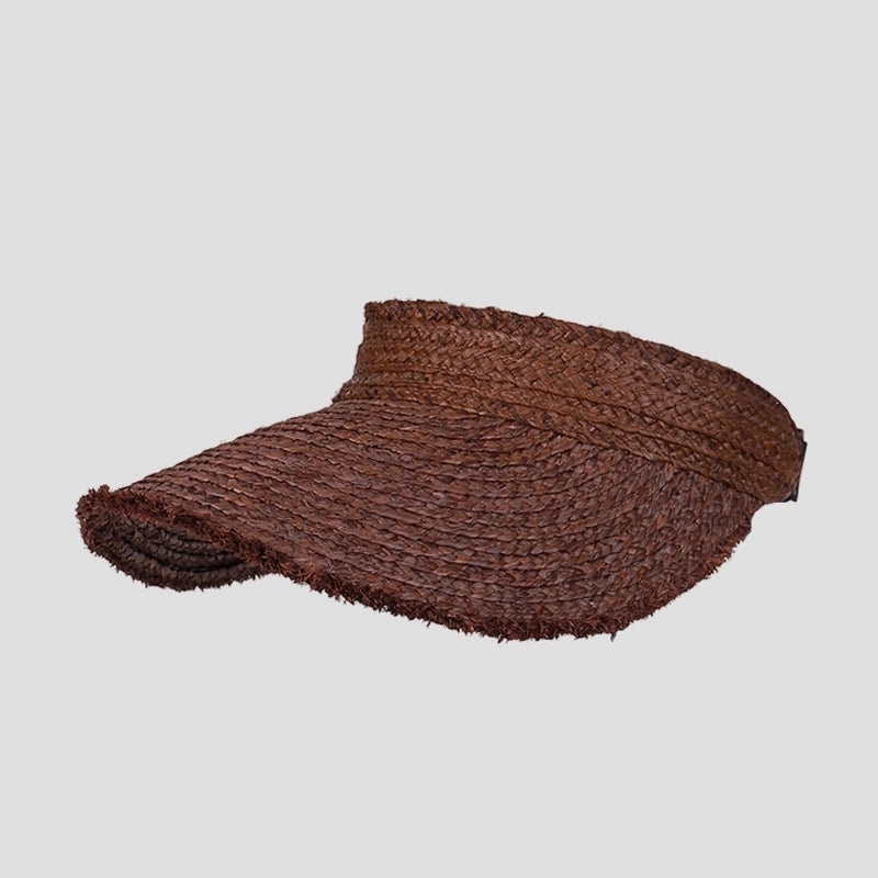 Women's Vacation Modern Style Solid Color Big Eaves Sun Hat
