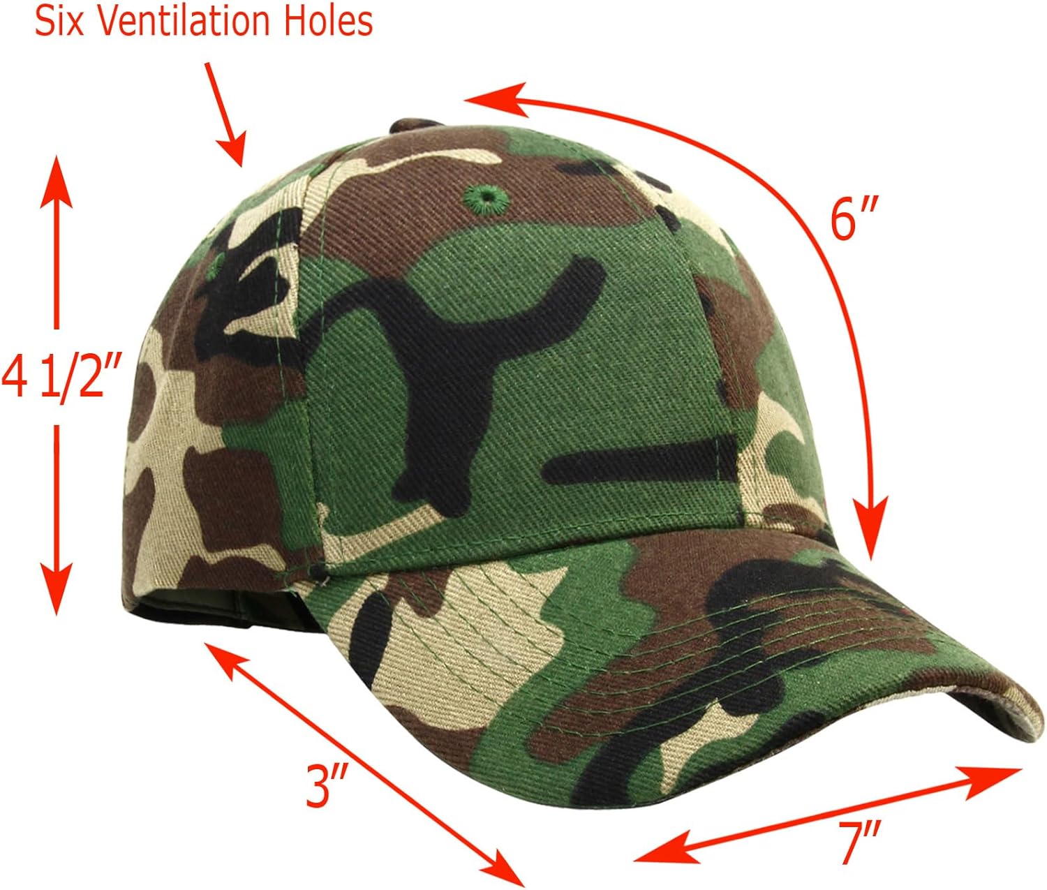 Falari Wholesale Bulk Lot 12-Pack Baseball Cap Adjustable Size Plain Blank Solid Color