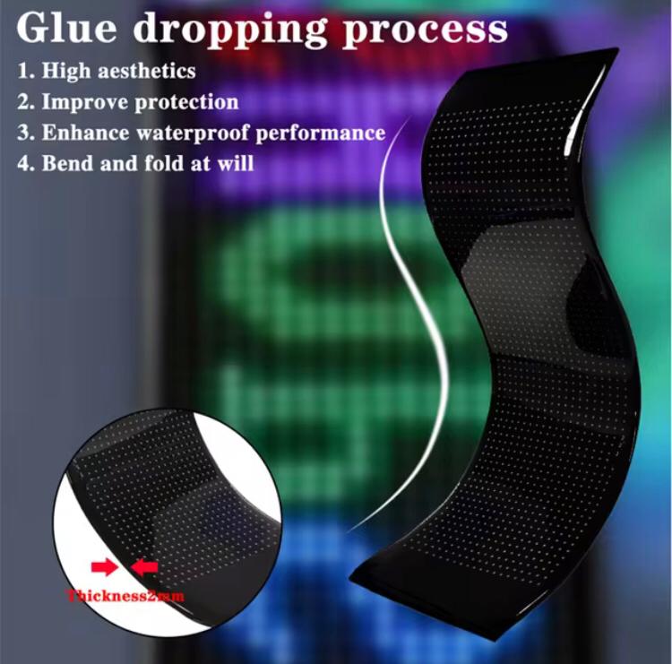 Programmable Display for Car