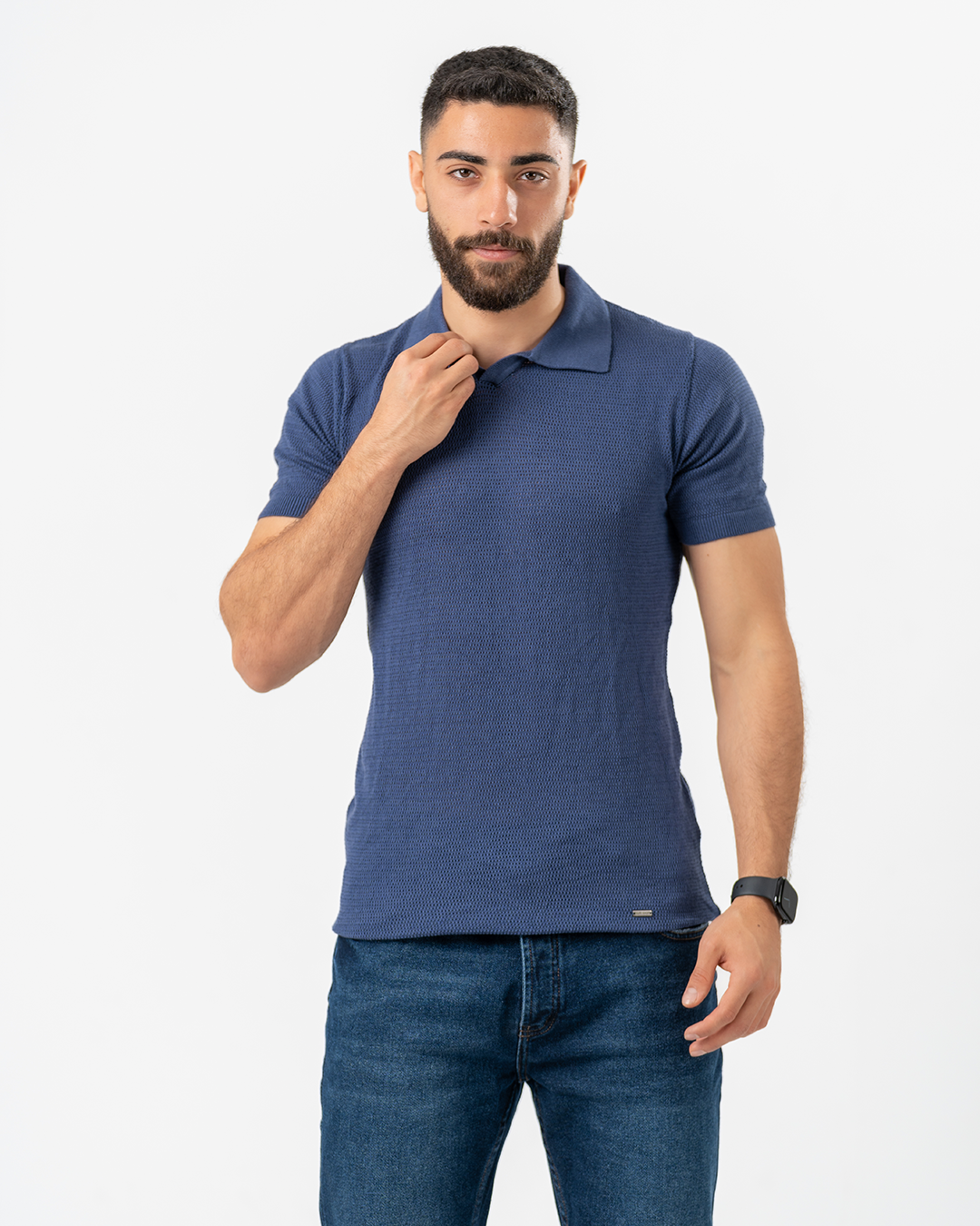 Men Knitted T-shirt