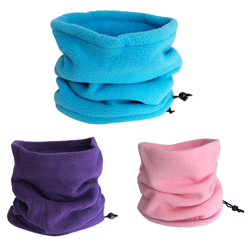 Autumn And Winter Warm Fleece Scarf Men's And Women's Outdoor Riding Mask Multifunctional Collar Fleece Scarf