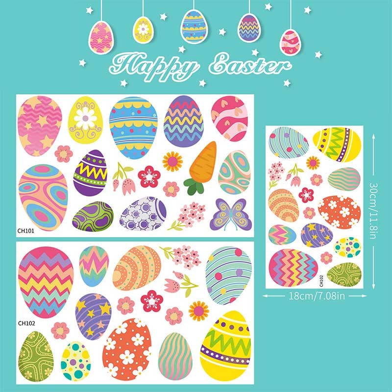 Easter Decoration Window Stickers